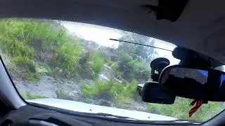 Оффроуд на ховере H3 в поле и грязи  Чуть не убили машину