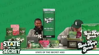 STATE OF THE SECRET EP #003 - JAMS & CAM