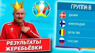 С КЕМ СЫГРАЕТ РОССИЯ НА ЕВРО 2020. РЕЗУЛЬТАТЫ ЖЕРЕБЬЕВКИ