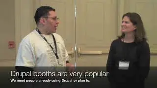 Drupal Booth At SoCal Linux Expo 2010 (SCALE 8x)