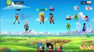 Dragon Ball: Saiyans United - Various Goku Versions ft. Monaka!!