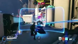 Overwatch 2 / Doomfist com escudo - Modo de jogo com habilidades extras