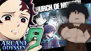 The Clan That WORSHIPS Morden.. | Arcane Odyssey