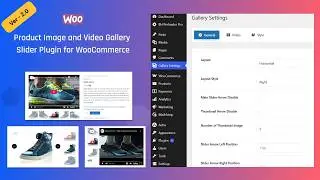Free Product Image and Video Gallery Slider Plugin for WooCommerce