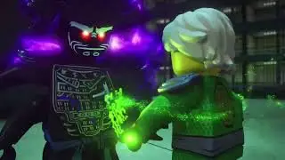 Lloyd vs Garmadon