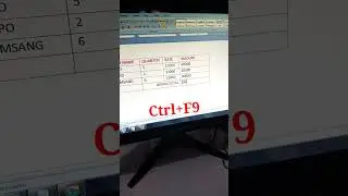 how table calculation in Ms word 