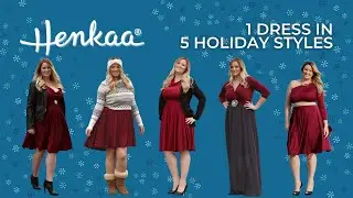 The Only Dress You Need for the Holidays! IRIS HENKAA #shorts