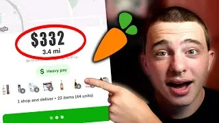 $300 Instacart Order Makes Shopper's Day!!!