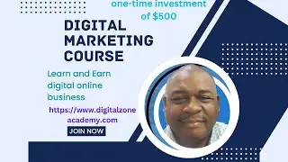 Digital Marketing Course for your online business journey