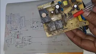 How to Repair Kitchen🔥Chimney Power PCB with Circuit Diagram Details Fault Dead Conditions