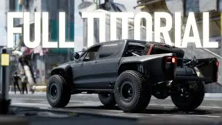 Create Seamless Car Loop Animations in Blender | Full Beginner Tutorial