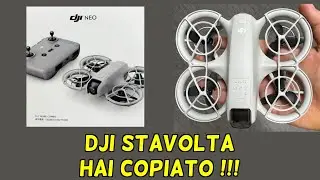 DJI NEO La DJI stavolta ha copiato !!! e soliti ricicli ...