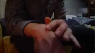 Removing a Ganglion Cyst with a Book!