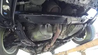 Rust removal on a CAMRY V50. Restoration for 20,000 rubles. Part 1.