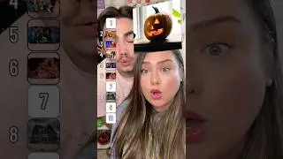 Ranking Halloween Activities From 1-10 🎃👻 #shorts