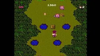 Adventures of Dino-Riki - Water (NES, 1989)