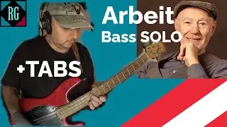 ★ ARBEIT - BASS SOLO- Ostbahn Kurti + TABS