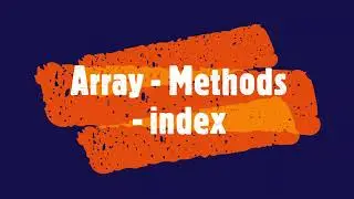 PYTHON - Array - Methods - index 