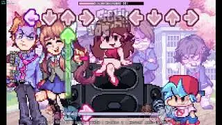 FNF: DDTO Plus Update Bara no Yume (both sides) Perfect