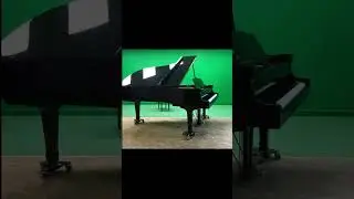 Time-Lapse of a Stop-Motion of a Yamaha C7 Grand Piano