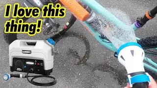 HART Portable Rinser - Portable Bike Wash!