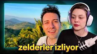 Zelderler Enes batur Hayattayım Vlog izliyor.