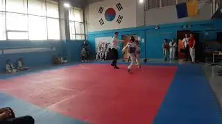 Лисовец Коля полуфинал раунд 2