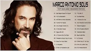 MARCO ANTONIO SOLIS NUEVO 2021 - 24 GRANDES EXITOS DE MARCO ANTONIO SOLISALBUM COMPLETO 2021