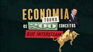 Lançamento Curso Economia Touro com Pablo Spyer🐂
