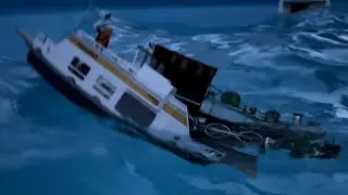 TRAIN FERRY SINKS