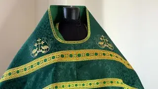 Иерейское облачение с вышивкой «Золотая старорусская»