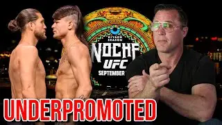 The MOST Under Promoted Fight in 2024 | UFC NOCHE