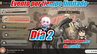 Honkai Star Rail evento [ ¡Trazar caminos y la magia de la amistad!] Cubo de tres acciones por turno