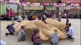Festa Junina, apresentação 