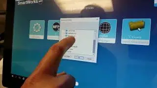 Canon plotter T 36 scan to folder