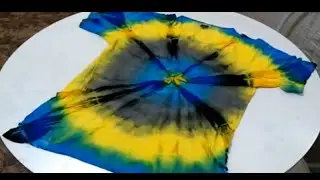 Camiseta Tie Dye  - vídeo completo