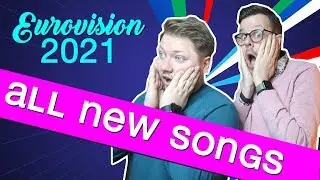 ALL NEW SONGS for Eurovision 2021 [ ESC 2021 news update ]