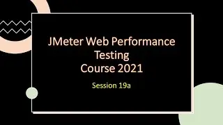 JMeterDEMO 19a   Run Jmeter Baseline Test Lab