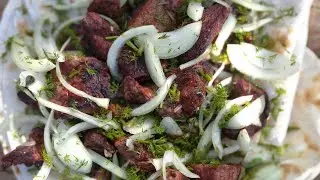 шашлык из говядина