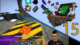 Upgrading Powah! SkyVaults Episode 15 in patch .15 #minecraft #moddedminecraft #vaulthunters