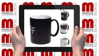 Magic ON / OFF cup (unboxing, review, demo)