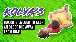 Kolya's Guard is Enough to Keep an Older Kid Away From Him!