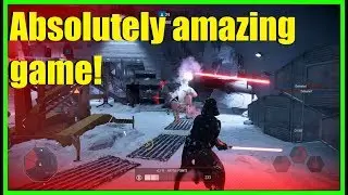 Star Wars Battlefront 2 - The most amazing PTFOing game! | IT WAS SOOO CLOSE! (Kylo, Vader)
