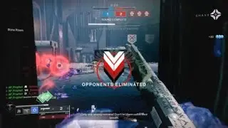 3v1 Whisper Of Fissures Plus Shatterdive Hunter (Destiny 2 Beyond light)