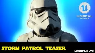 Storm Patrol  series teaser - Unreal AI voices test clip
