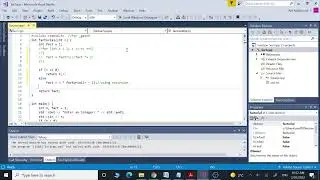 Calculate/Find Factorial of an Integer Number in c++ and c# Using Recursive and Iterative Methods 75