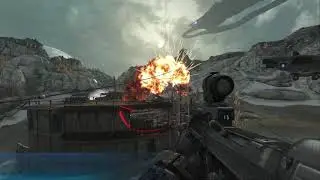 One Minute of Halo: Reach