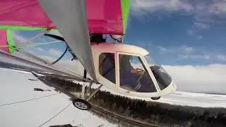 Санкт-Петербург. Полет в Клубе СЛА 