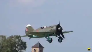Polikarpov I-16 