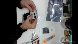 تغيير الشاشة المكسورة  Samsung Galaxy J5 (( عبدالكريم سميد ))